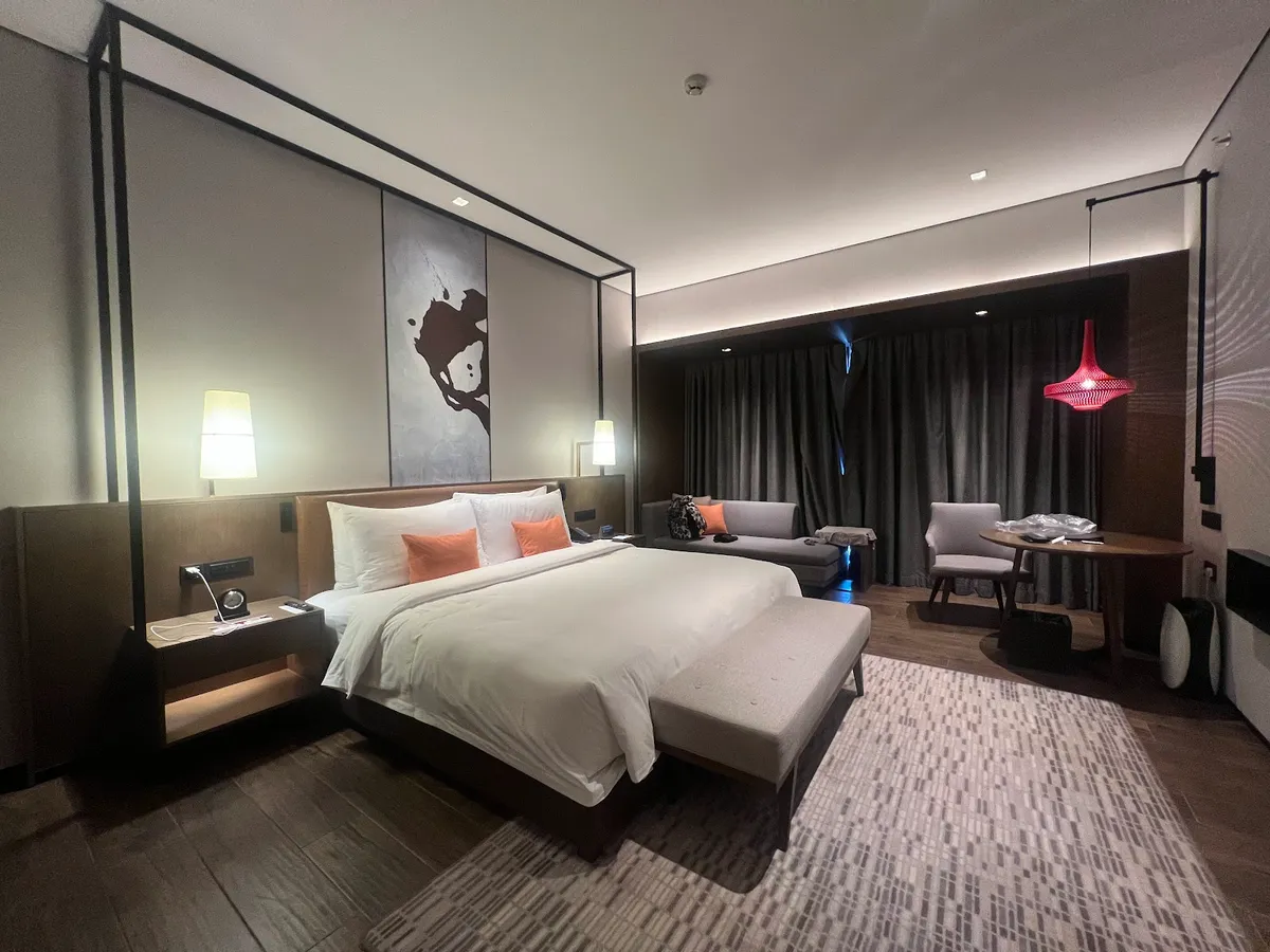 WYNDHAM GRAND YANGON Hotel, Yangon interior view