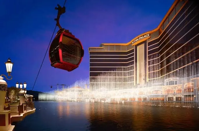Wynn Palace, Taipa interior view