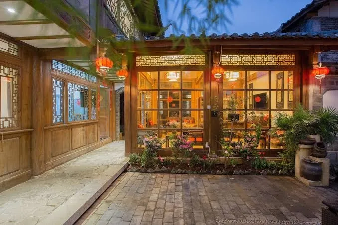 Xilu Xiaoxie Inn Lijiang Gucheng, Lijiang interior view