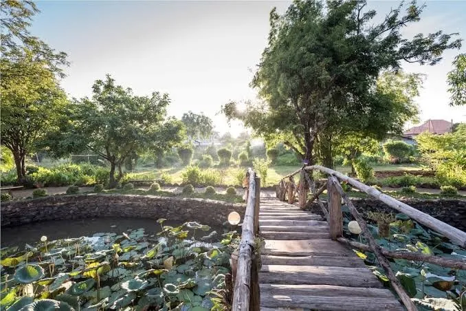 Xuanmai Garden Resort, Pakse interior view