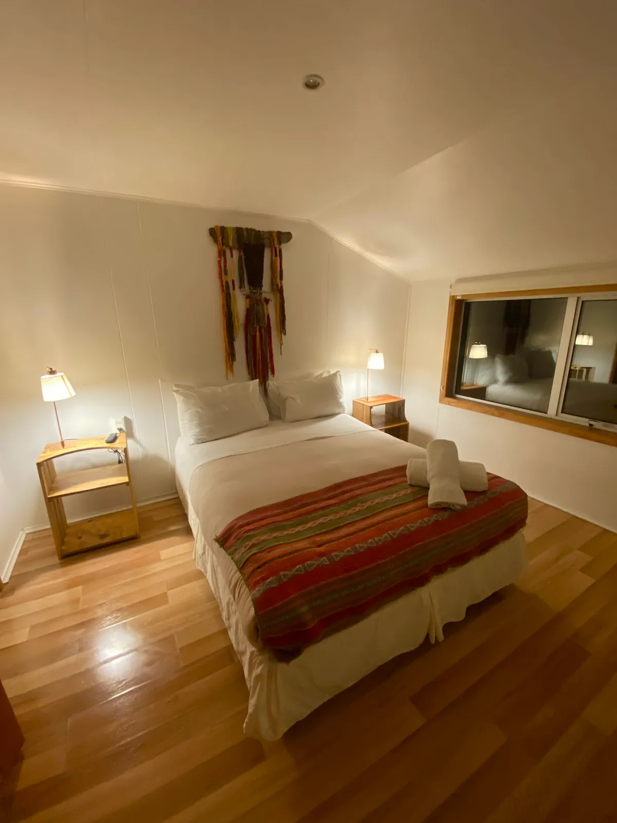 Yagan House, Puerto Natales interior view