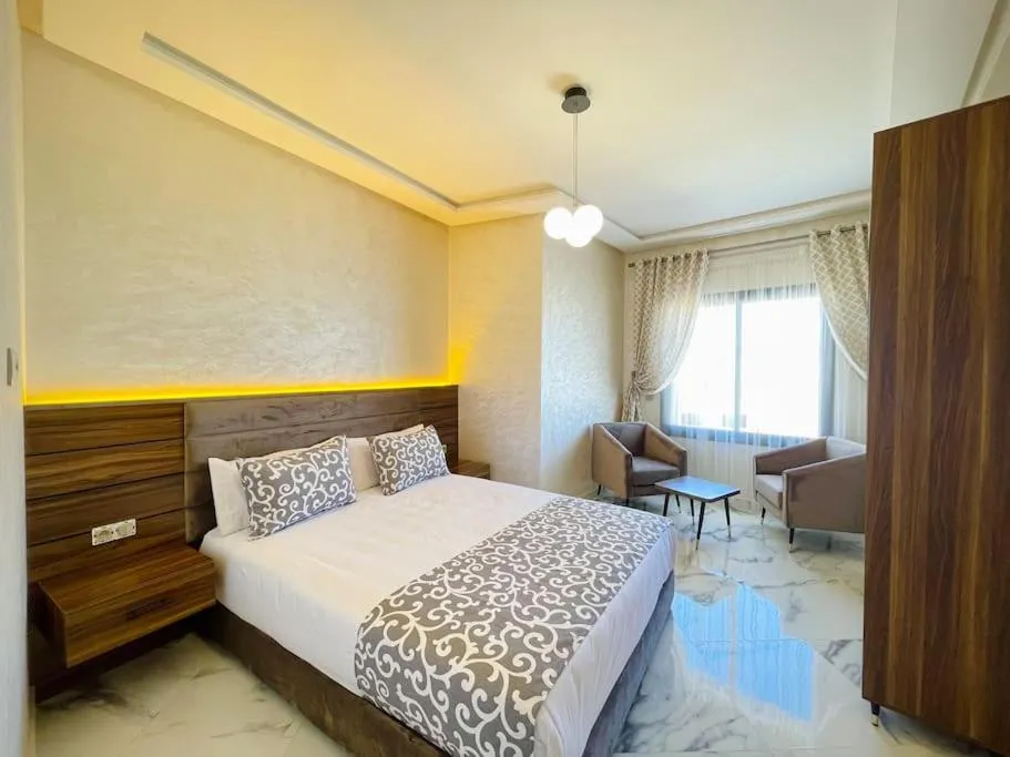 Yaluna Appart Hotel, Tangier interior view