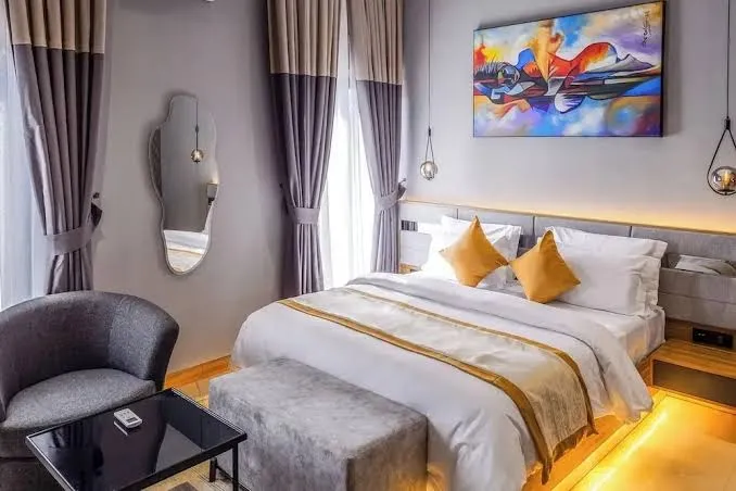 Yellow Trumpet Hotel Wuse, Abuja interior view