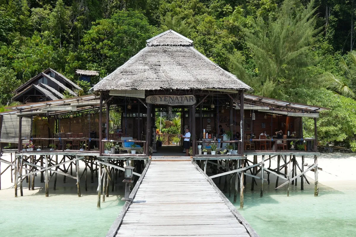 Yenatar Resort - Raja Ampat, West Papua, Raja Ampat interior view