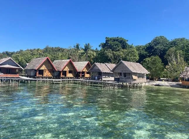 Yenbuba Homestay, Raja Ampat interior view