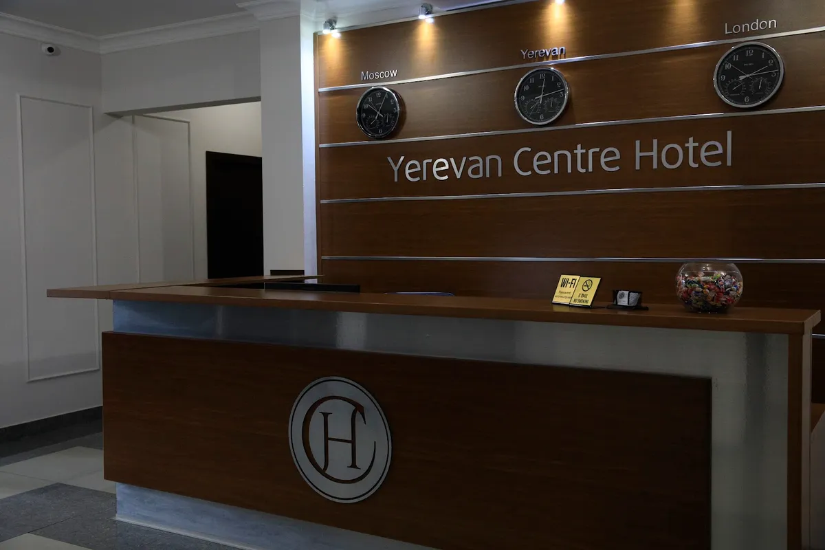 Yerevan Centre Hotel, Yerevan interior view