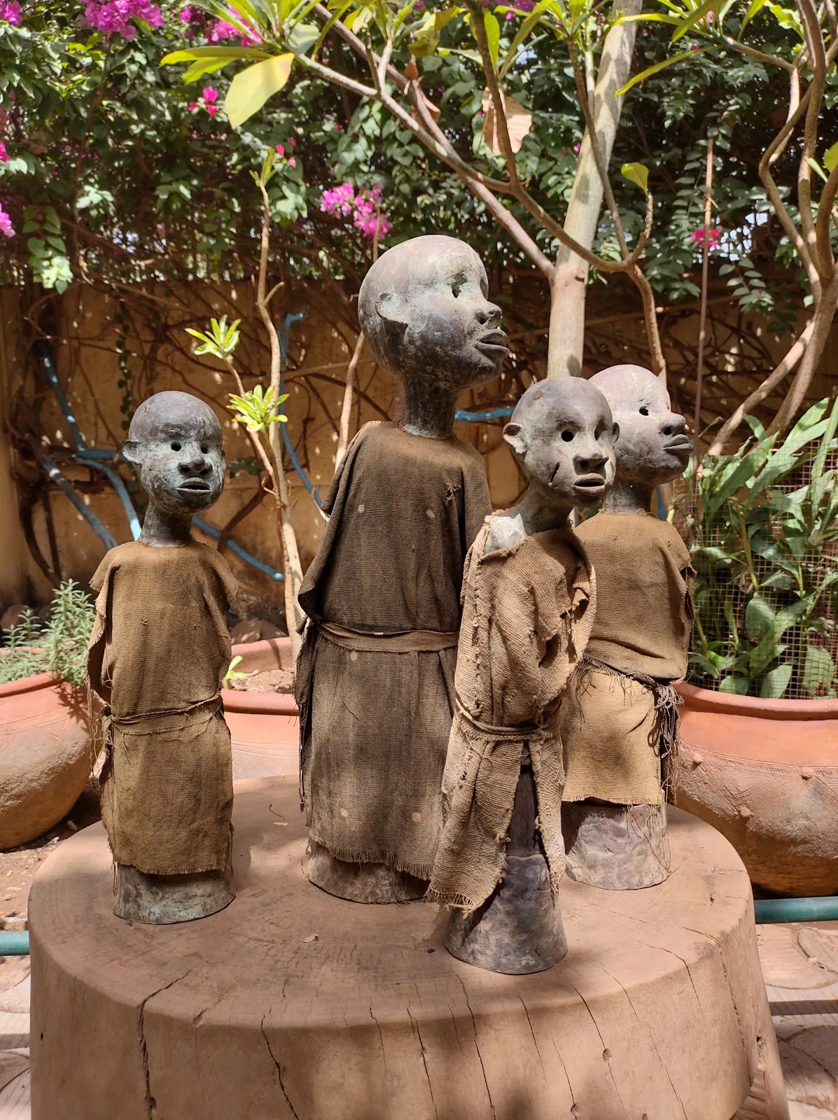 YIRI SUMA, Ouagadougou interior view
