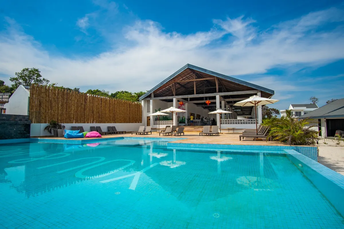 You&Me Resort, Koh Rong interior view