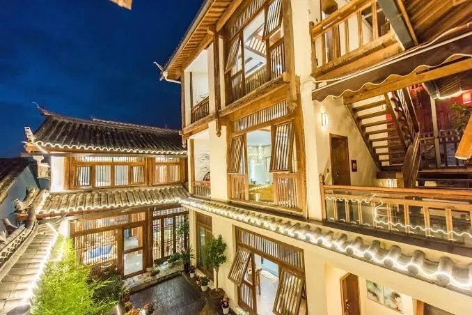 Yue Tu House, Lijiang interior view
