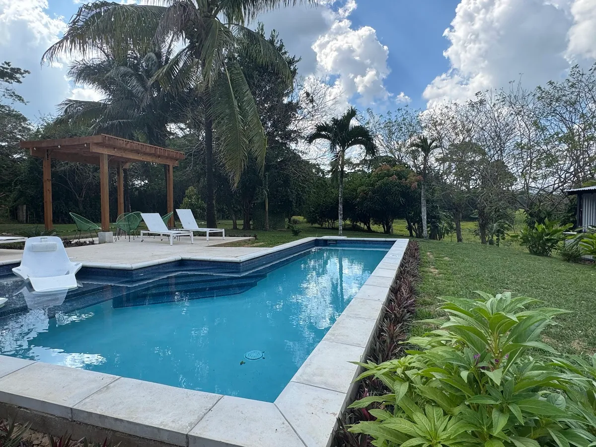 Yuma's RiverFront Lodge, San Ignacio interior view