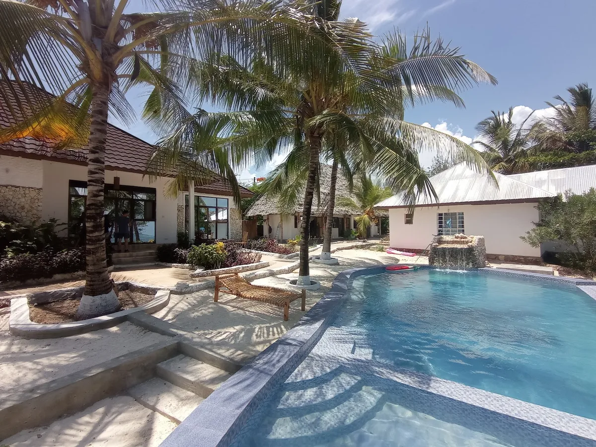Z-LODGE Zanzibar, Zanzibar interior view
