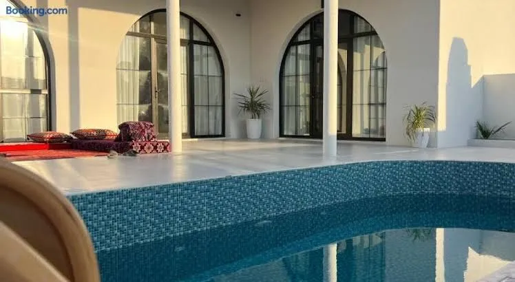 zahr albun villa, Wahiba Sands interior view
