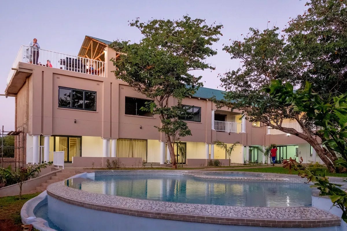 Zambezi Boutique Guesthouse, Victoria Falls interior view