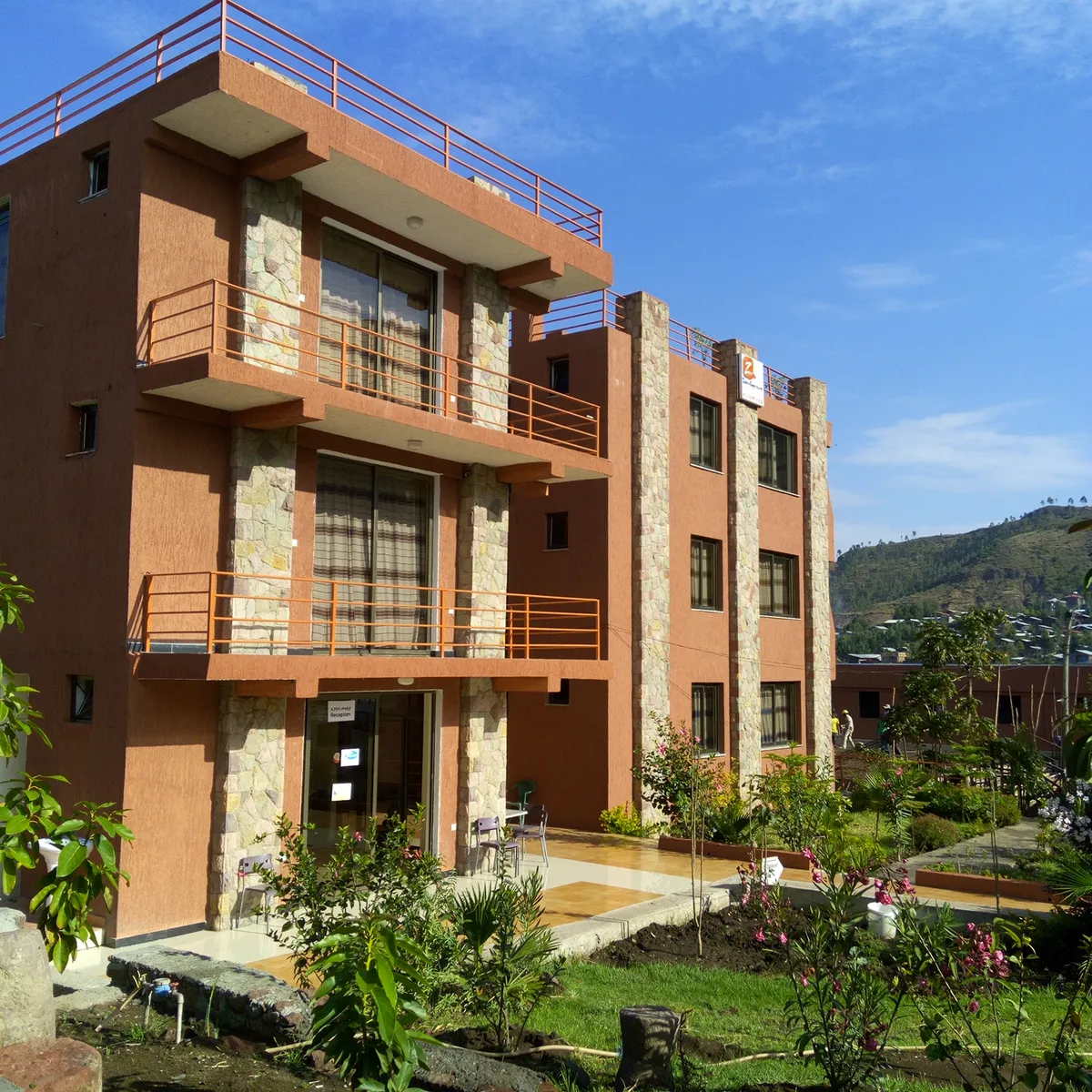 Zan-Seyoum Hotel - Lalibela, Lalibela interior view