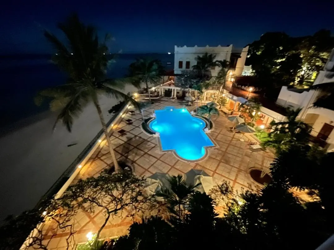 Zanzibar Serena Hotel, Stone Town interior view