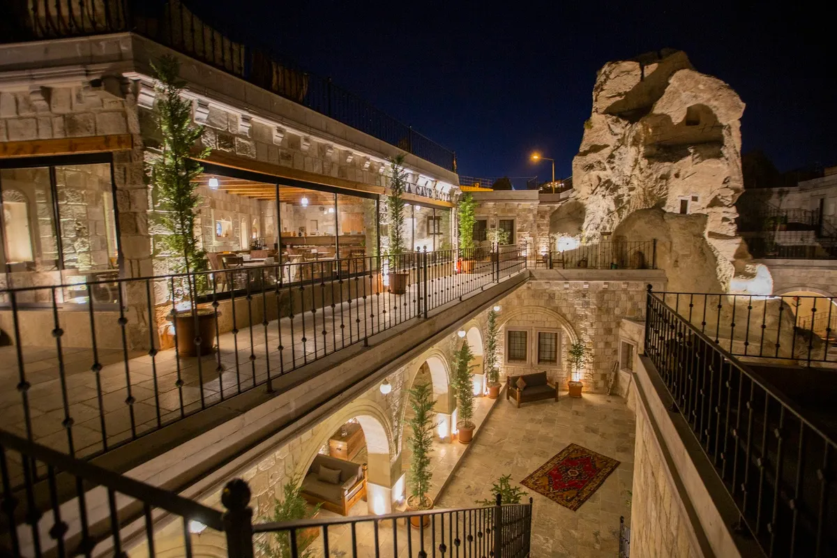Zara Cave Hotel +10 | Cave Hotel in Cappadocia, Goreme interior view