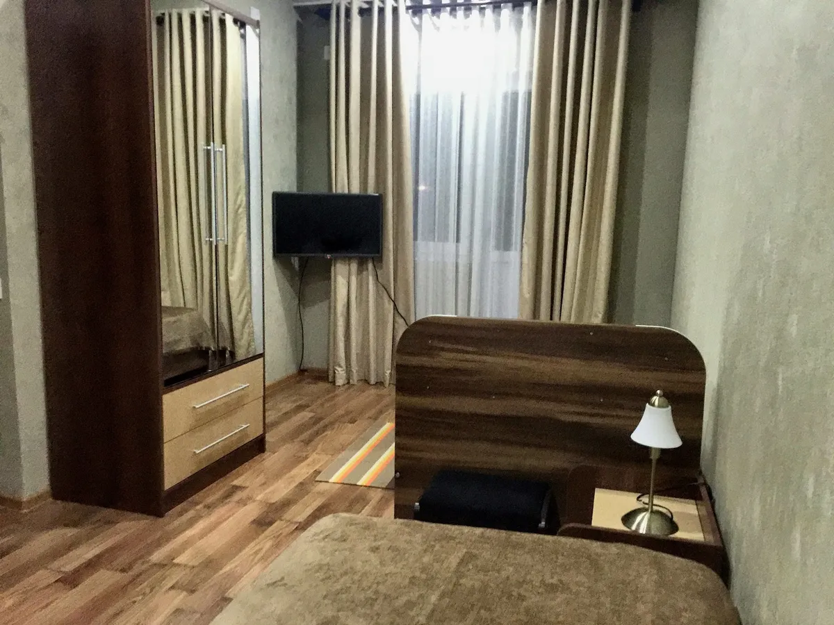 Zarya Hotel, Khorog interior view