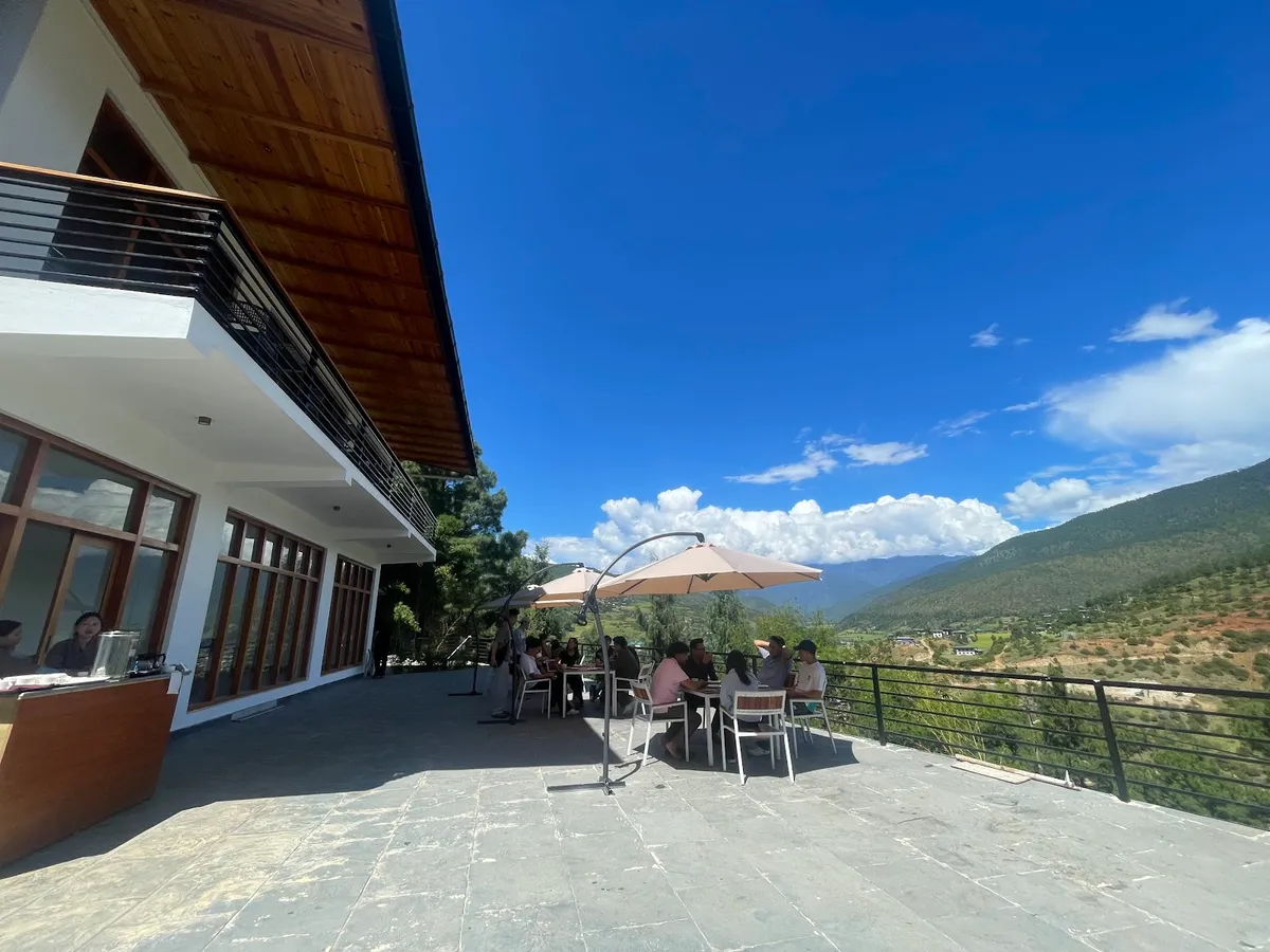 Zen Punakha, Punakha interior view