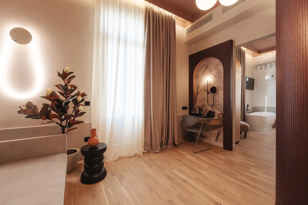 Zenith Premium Suites, Thessaloniki interior view