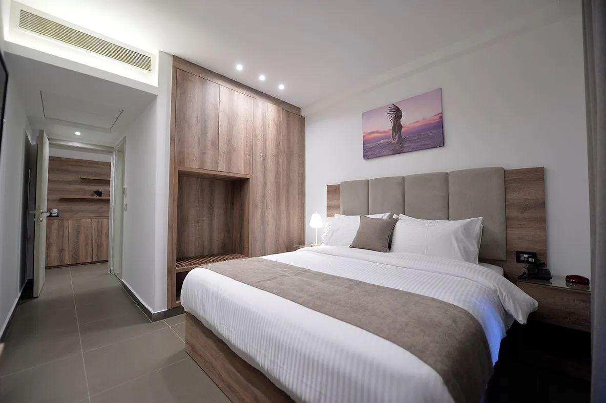 Zett Hotel, Jounieh interior view