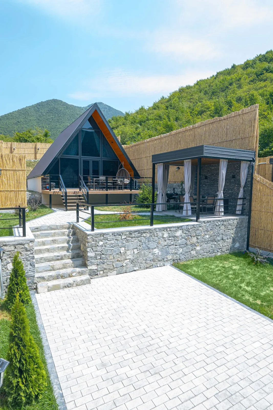 Zeyzid Glamping, Sheki interior view