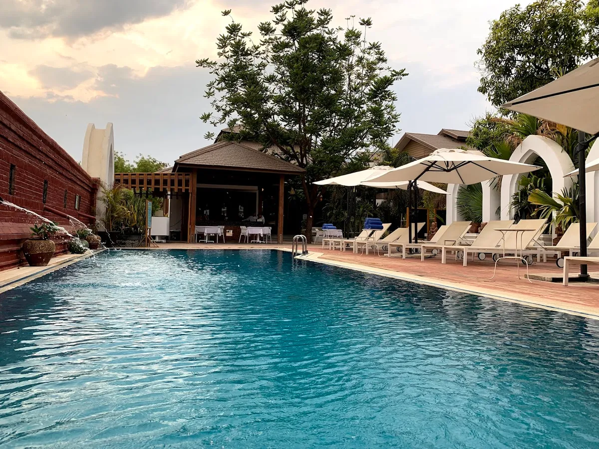 Zfreeti Hotel, Bagan interior view