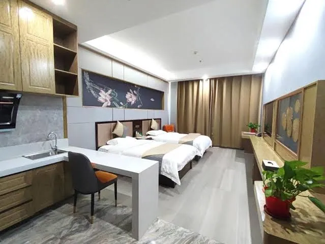 Zhangye KAI RUI Hotel, Gobi Desert interior view