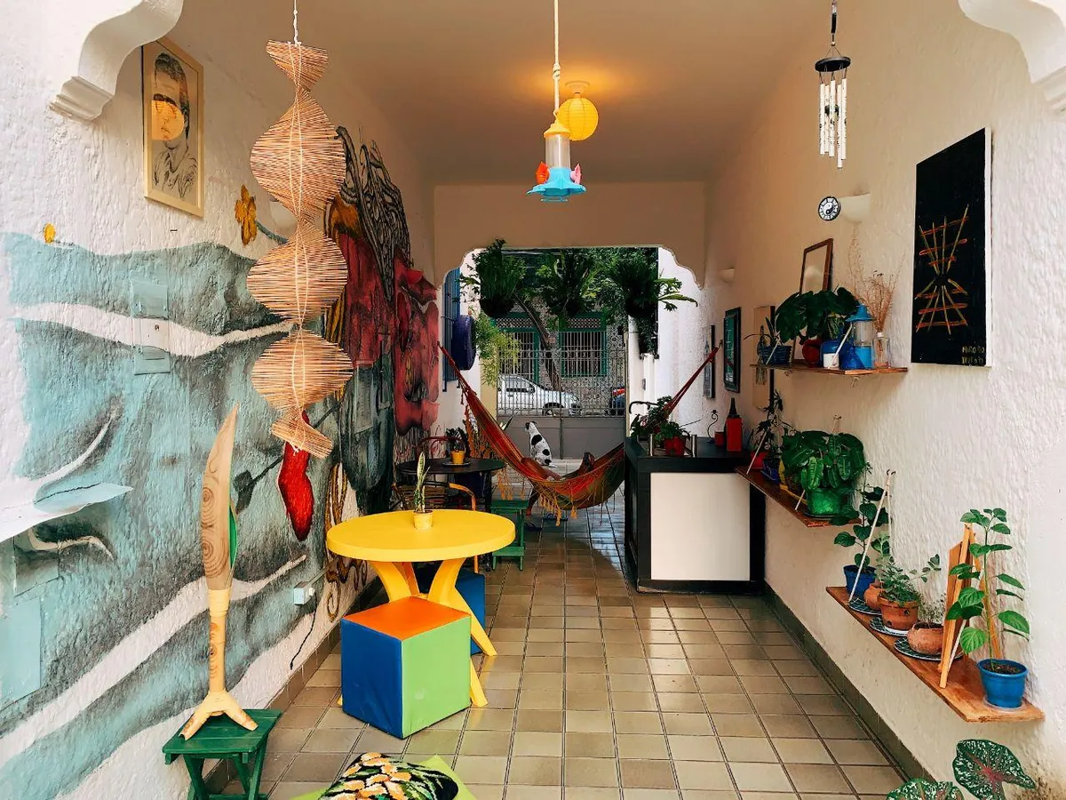 Zili Pernambuco Hostel Pousada, Recife interior view