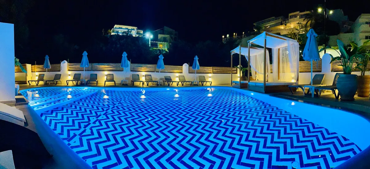 Zoe Boutique Hotel, Crete interior view