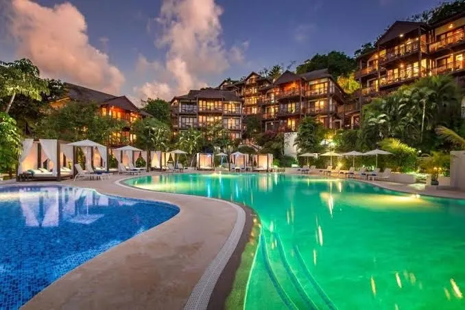 Zoetry Marigot Bay - All Inclusive - Resort View Junior Suite King Bed, Marigot Bay interior view