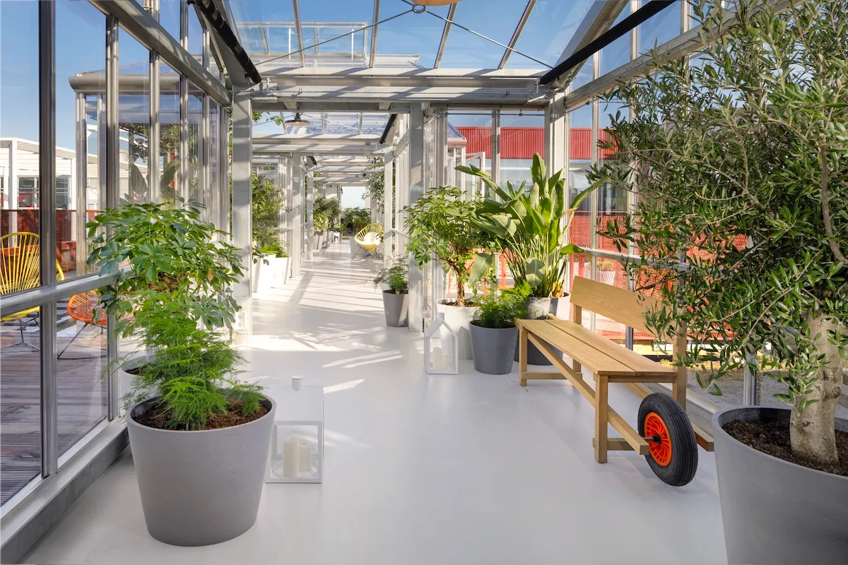 Zoku Copenhagen, Copenhagen interior view