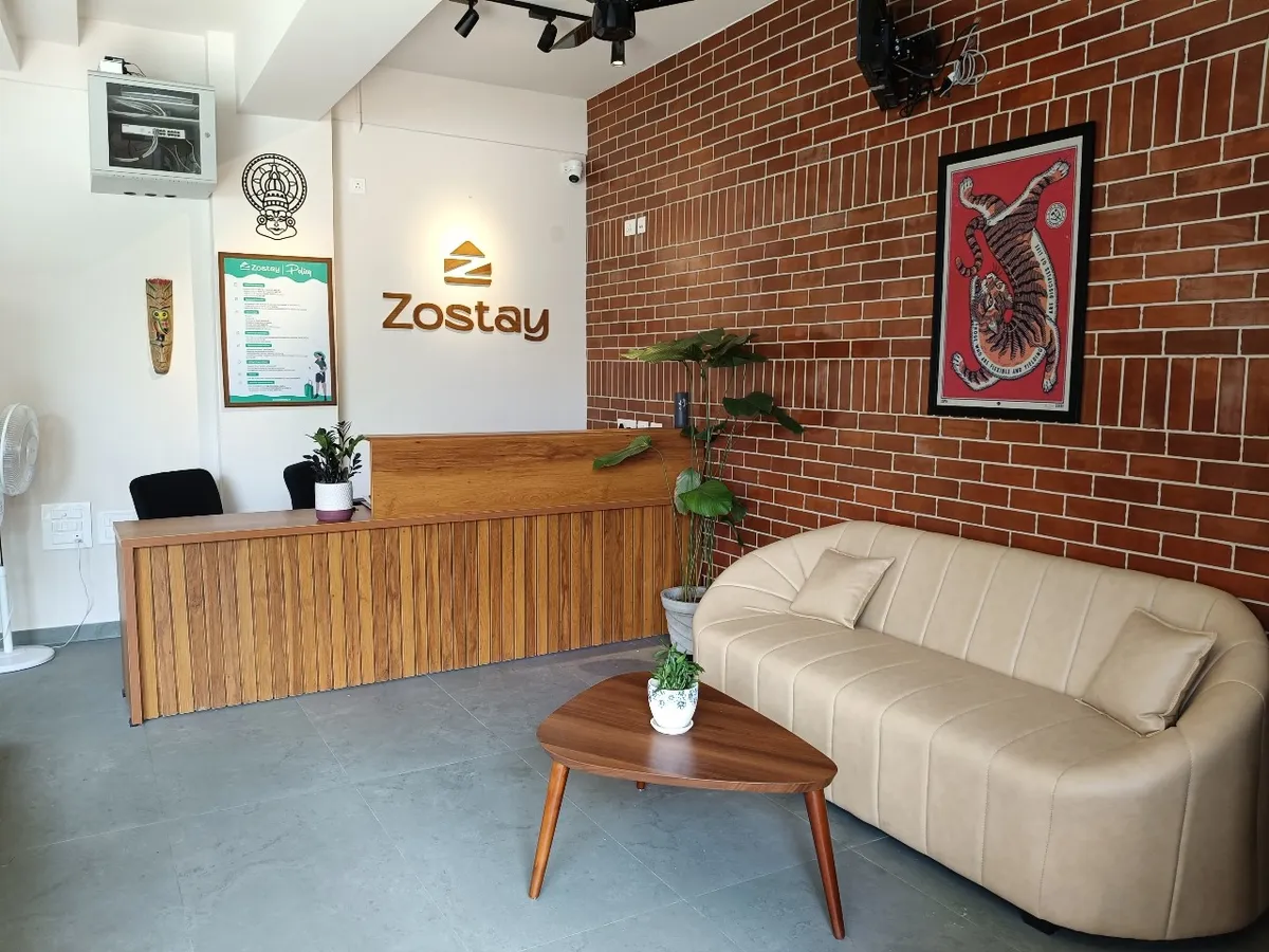 Zostay Urban Retreat. Deluxe Rooms & Premium Dorms, Kerala interior view