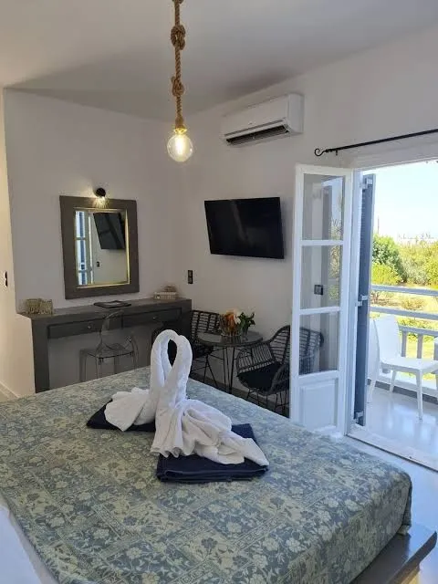 Zoumis Residence, Cyclades interior view