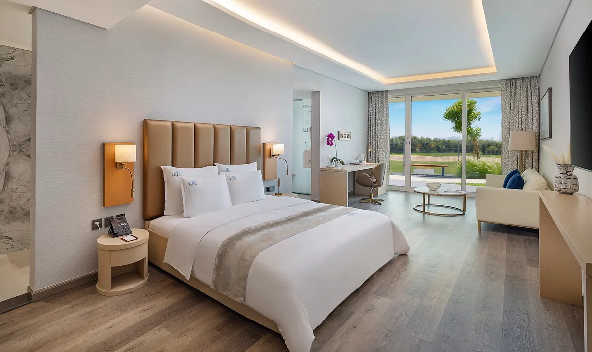 ZOYA Health & Wellbeing Resort, Ajman interior view