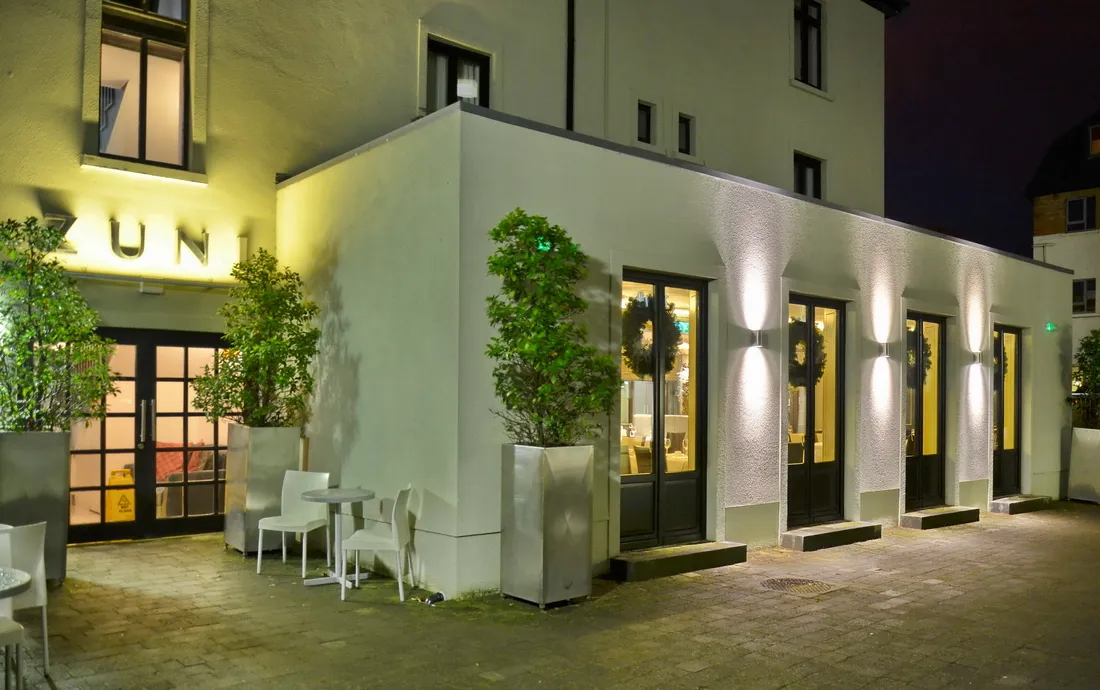 Zuni Restaurant & Boutique Hotel, Kilkenny interior view
