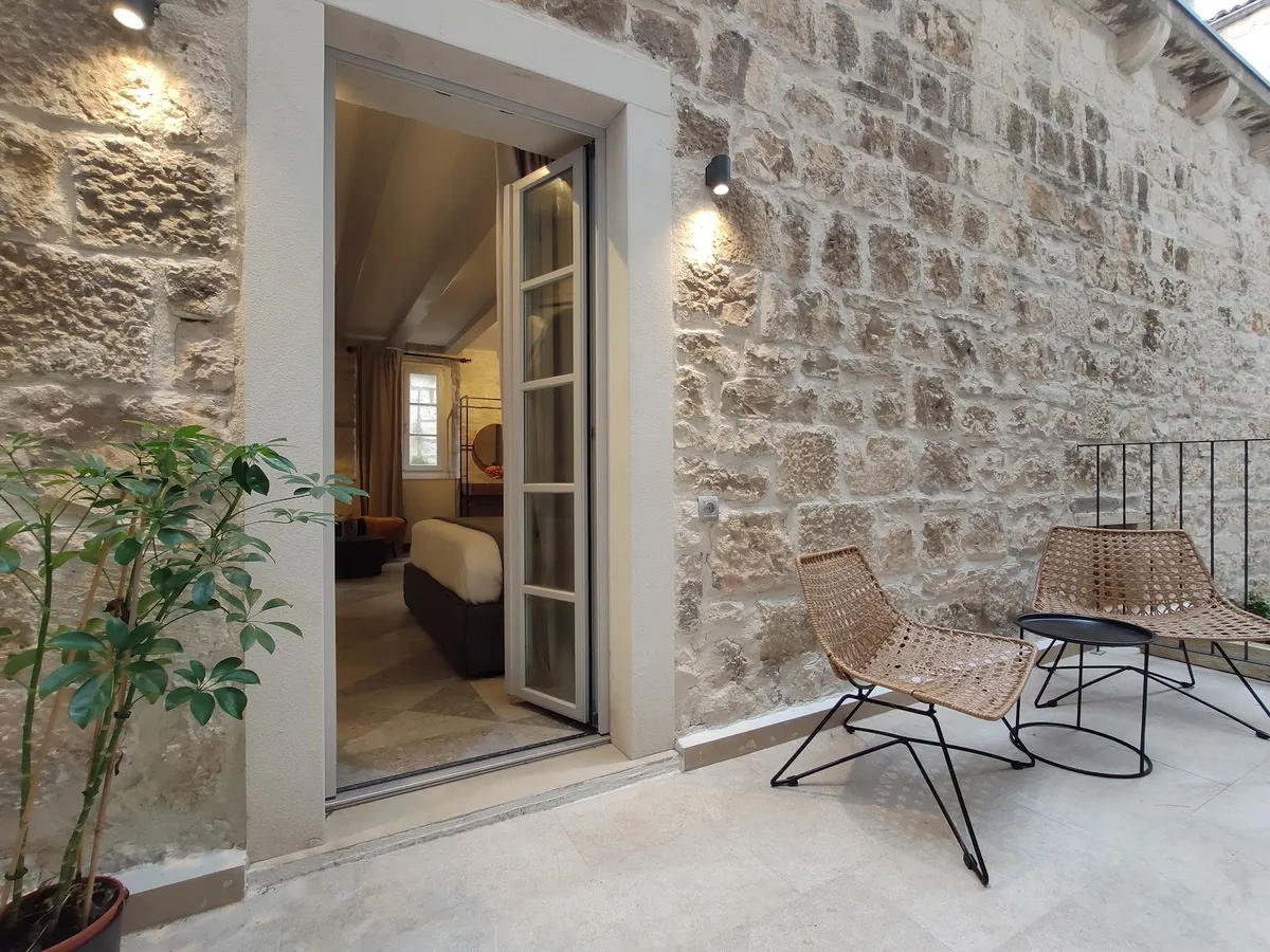 Zuviteo Residence, Korcula interior view