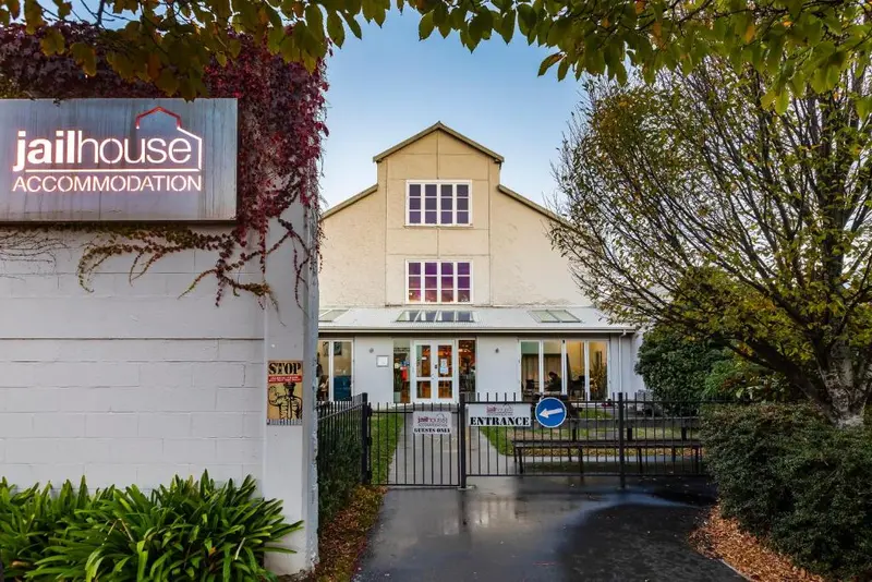 Jailhouse Accommodation hotel in Christchurch