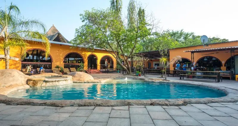 Jollyboys Backpackers hotel in Livingstone