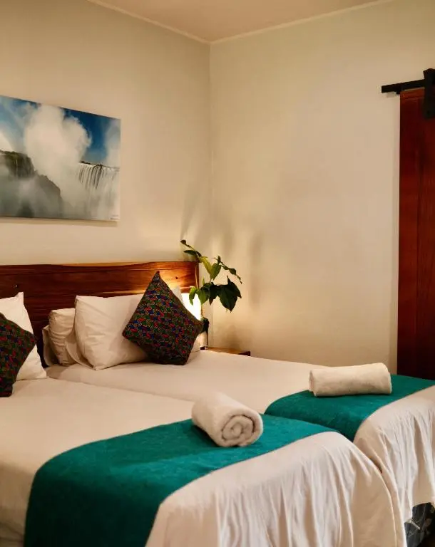 Jollyboys Backpackers hotel interior