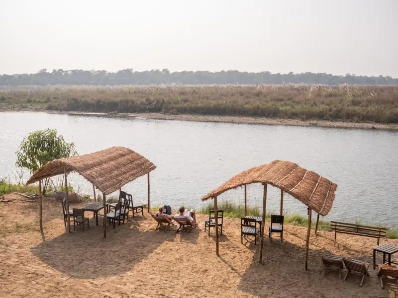 Jungle Wildlife Camp hotel in Sauraha