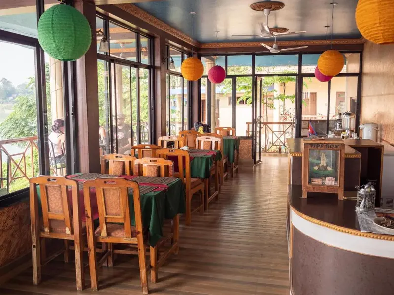 Jungle Wildlife Camp hotel interior