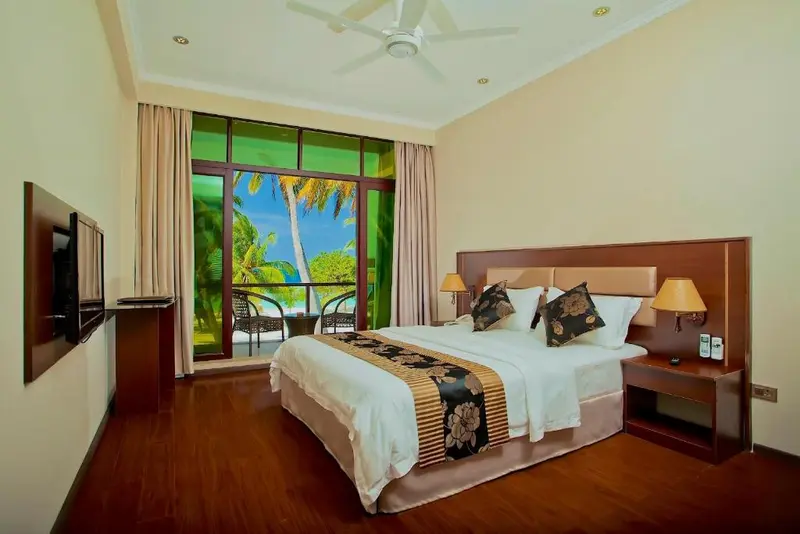 Kaani Beach Hotel hotel interior