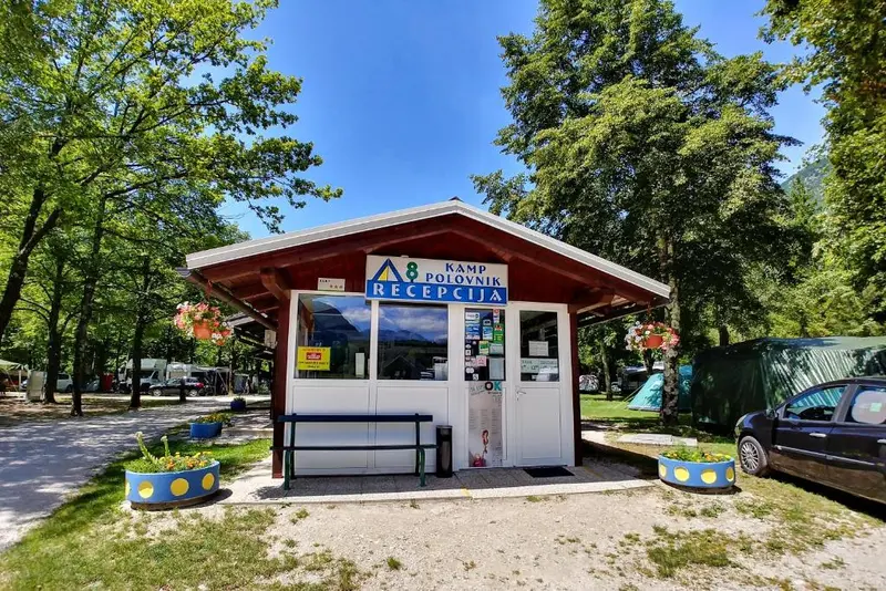 Kamp Polovnik hotel in Bovec