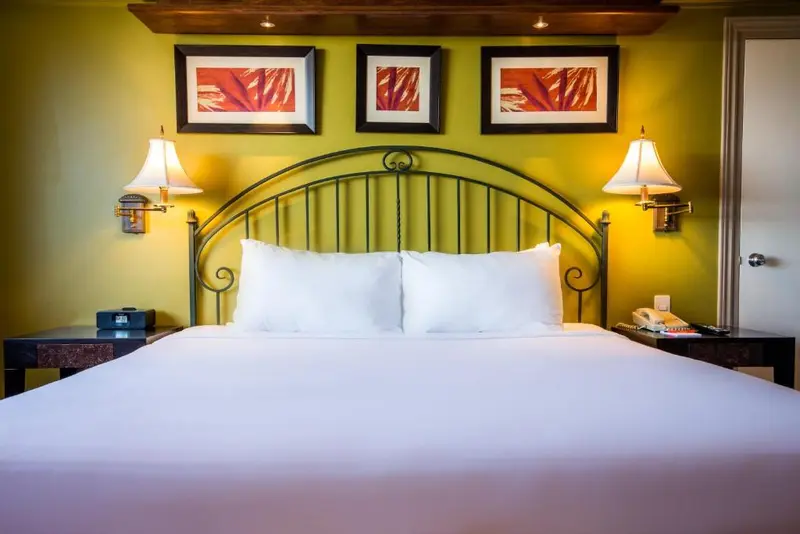 Interior de Kapok Hotel en St Clair, Port of Spain