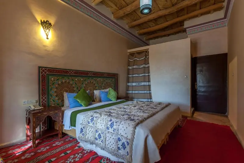 Kasbah Tizzarouine hotel interior