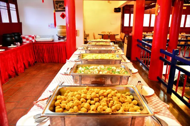 Kenting Youth Activity Center hotel interior