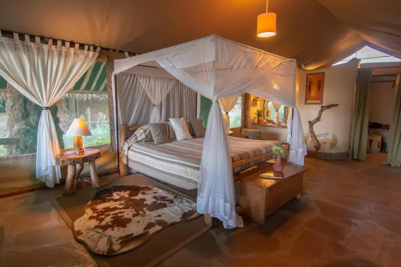 Kibo Safari Camp hotel interior