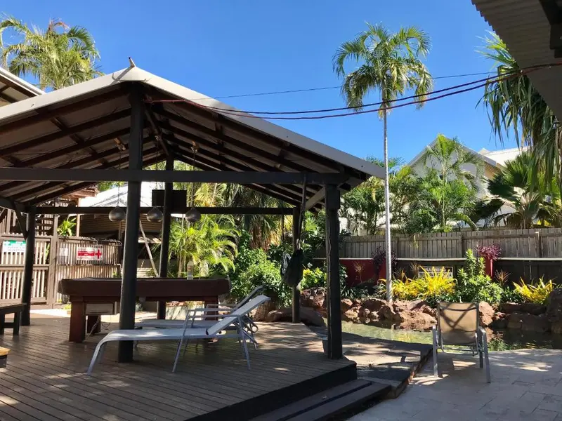 Kimberley Travellers Lodge hotel in Broome