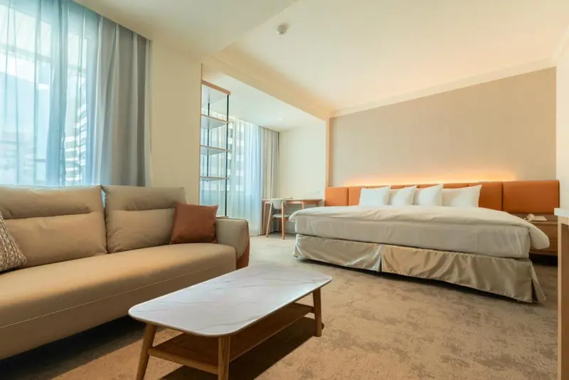 Kindness Hotel Tainan Train Station hotel interior