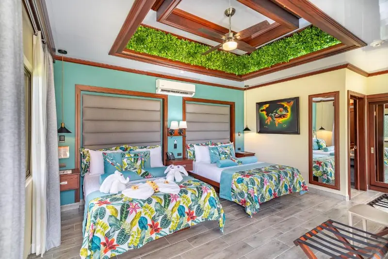 Kingaling Resort and Spa hotel interior